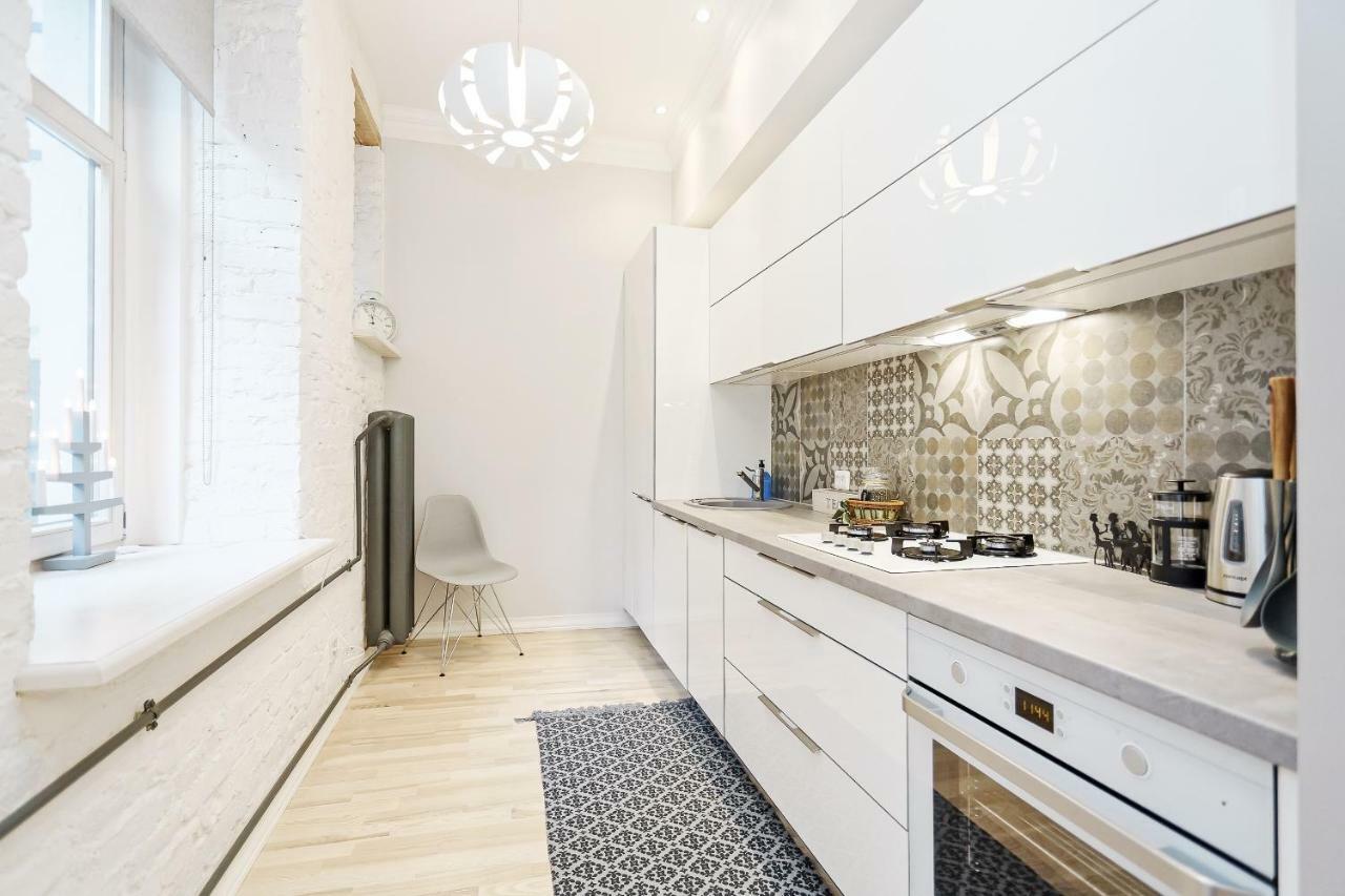 Stabu Street Residence リガ エクステリア 写真